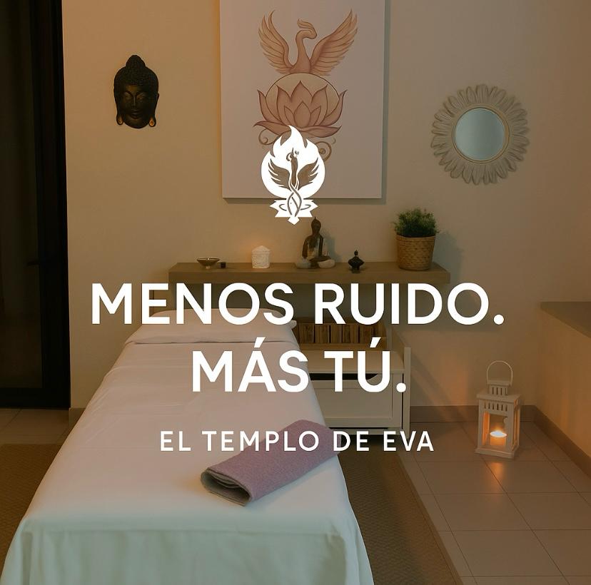 Sala de Reiki - Menos ruido, más tú