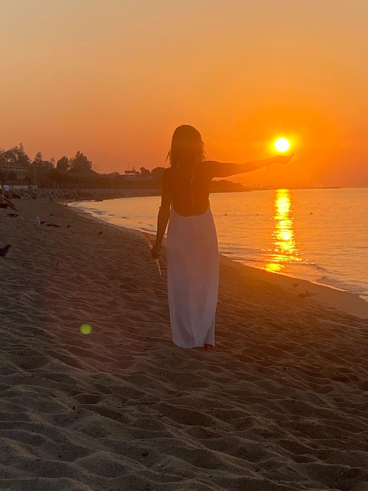 Yoga en la playa